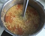 A picture of step 4 of Dal Dhokli / Spicy Wheat Flour Sheets In Lentil Curry.