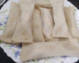 A picture of step 3 of Potato noodles roll.