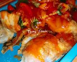 Foto langkah ke 6 dari resep Ikan nila asam manis.