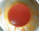 Foto langkah ke 6 dari resep Saos tomat & saos sambal homemade.