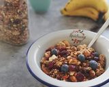 Une image de l'étape 8 de Granola cacahuètes et noix.