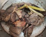 Foto langkah ke 1 dari resep Empal Daging Sapi Goreng (tanpa santan).