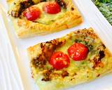 Savory Pesto Puff Tart recipe step 6 photo