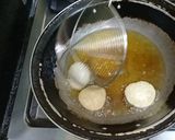A picture of step 4 of Gol gappa chat 😋😋.