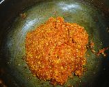 A picture of step 3 of Gajar ka Halwa.