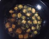 Aubergine curry in peanut sauce recipe step 2 photo