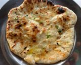 รูปขั้นตอนการทำที่ 4 ของ Aubergine Hummus(Black sesame Tahini) and Garlic Butter Naan🫓🧆ฮัมมุสมะเขือม่วงกับแป้งนานเนยกระเทียม🧄🧈🍆