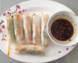 Hình bước làm 7 của món Gỏi cuốn chay