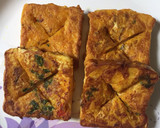 முட்டைபிரட்  ரோஸ்ட் ரெசிபி ஸ்டேப் 3 புகைப்படம்