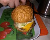 Házi hamburger, saját szósszal, hamburger husival recept fázis 4 fotója