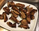 Une image de l'étape 9 de Travers de porc grillés marinés aux six parfums.