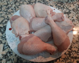 Foto del paso 1 de la receta: Pollo a la portuguesa