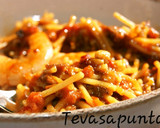 Foto del paso 1 de la receta: Fideuá de titaina 🍅 🐟 🦐🌶 🥣