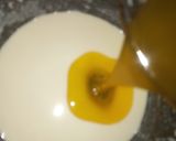 A picture of step 2 of Basbousa 😍.