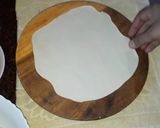 A picture of step 2 of Bengali sweet recipe।.
