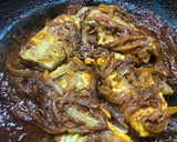 Foto del paso 5 de la receta: Pescado Frito con curry suave y cilantro