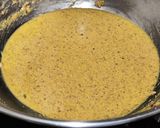 A picture of step 6 of Besan aur gond ke ladoo.