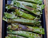 Foto langkah ke 6 dari resep Otak-otak Ikan Tongkol.