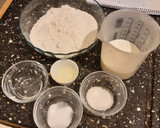 Foto del paso 1 de la receta: Masa philo o pasta brick