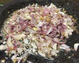 A picture of step 4 of Veg Tawa Masala.