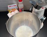 A picture of step 1 of Yemeni Honeycomb Bread.