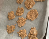 Foto del paso 3 de la receta: Polvorón de crema de cacahuete saludables