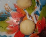 Foto langkah ke 4 dari resep (ide jualan) donat Burger.