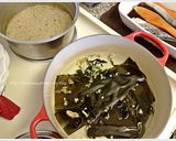 和風時鮭炊飯的食譜步驟1照片