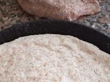 Pizza de Salvado