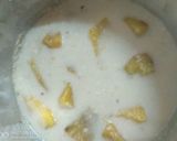 A picture of step 4 of Sweet potatoes in coconut#15minorlesscooking#4weekschallenge.