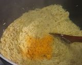A picture of step 10 of Nigerian fried rice.