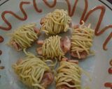 Foto langkah ke 3 dari resep Sosis gulung mie.