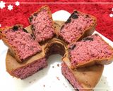 Foto langkah ke 15 dari resep Blueberry 🍇 mix Oreo Cake aka Cake Nutrijel 🍰.