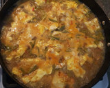 Foto del paso 10 de la receta: Huevo con nopales en salsa de jitomates cocidos