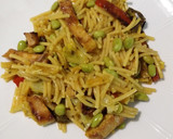 Foto del paso 14 de la receta: Fideuá de "pollo" con verduras
