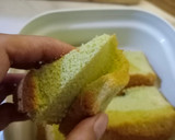 Foto langkah ke 6 dari resep Chiffon Pandan Keju (Gluten Free).