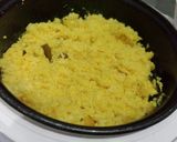 Foto langkah ke 4 dari resep Nasi Kuning "Tumpeng" Pulen RiceCooker.
