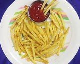 ફ્રેન્ચ ફ્રાઇસ (French Fries Recipe In Gujarati) રેસીપી સ્ટેપ5ફોટો