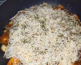 Foto langkah ke 6 dari resep 52. Pizza Daging Roti Teflon.