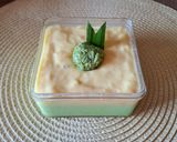 Foto langkah ke 3 dari resep Puding Tapai Banjar dengan Vla Durian.