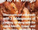 A picture of step 1 of Winglet snack.