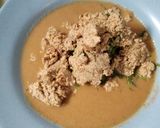 Foto langkah ke 4 dari resep Mie Caluek Aceh Kuah Kacang.