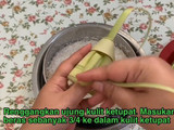 Ketupat lebaran hanya 25 menit