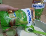 Foto langkah ke 4 dari resep Stup Pudding Matcha.