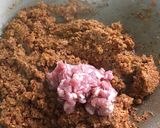 รูปขั้นตอนการทำที่ 4 ของ “ปลาร้าสับผัดหมูสับ”