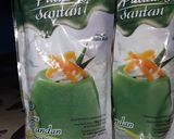 Foto langkah ke 1 dari resep Puding pandan nutrijel keju.