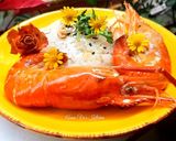 Hình bước làm 3 của món Tôm càng um sữa đặc