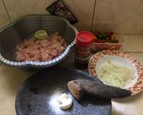Foto langkah ke 1 dari resep Tumis Ayam Rainbow (Paprika).