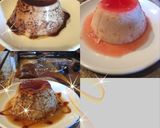 Foto del paso 5 de la receta Flan de chocolate blanco con tres siropes