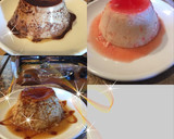 Foto del paso 5 de la receta: Flan de chocolate blanco con tres siropes